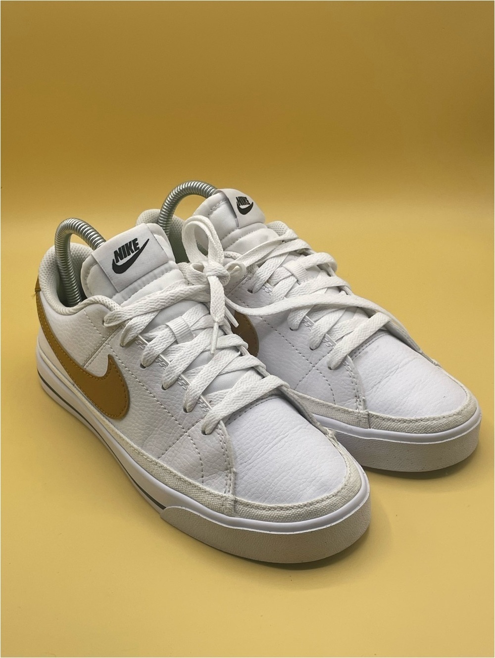 Nike Court Legacy Next Nature 'White Gold Suede'